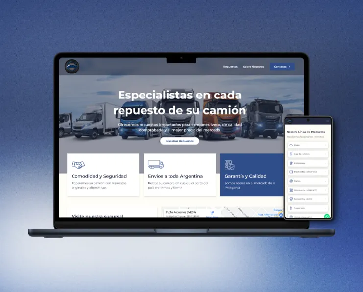Cucha — el sitio