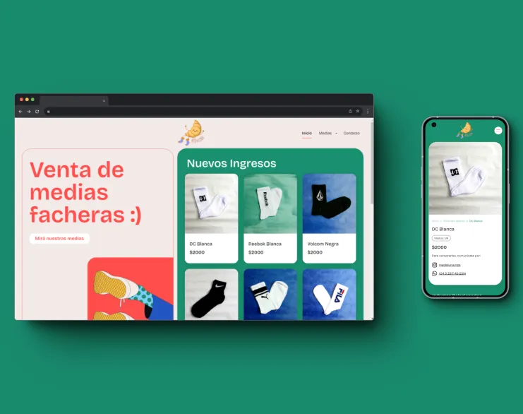 Medialuna — la tienda