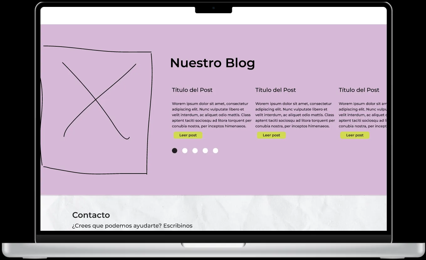 Mimpronta — el blog