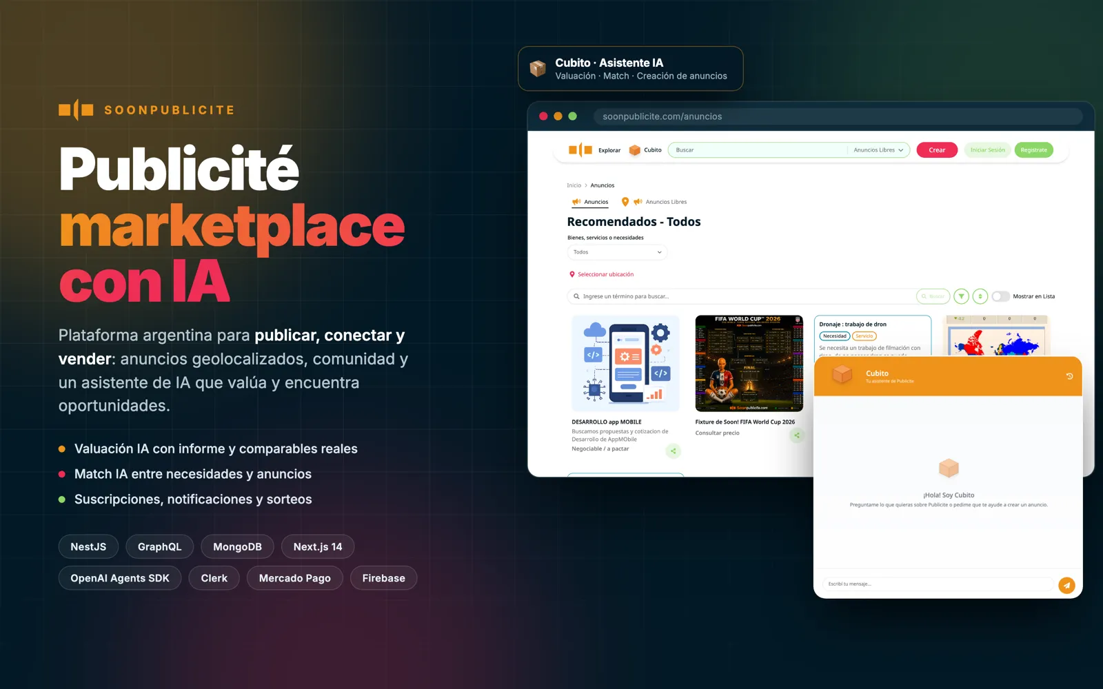 Publicité — inicio