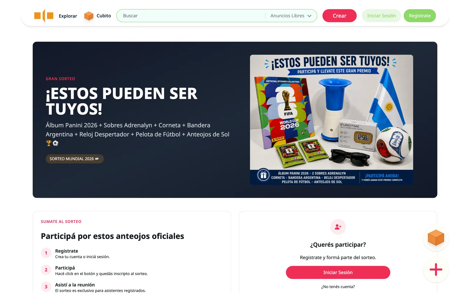 Publicité — comunidad