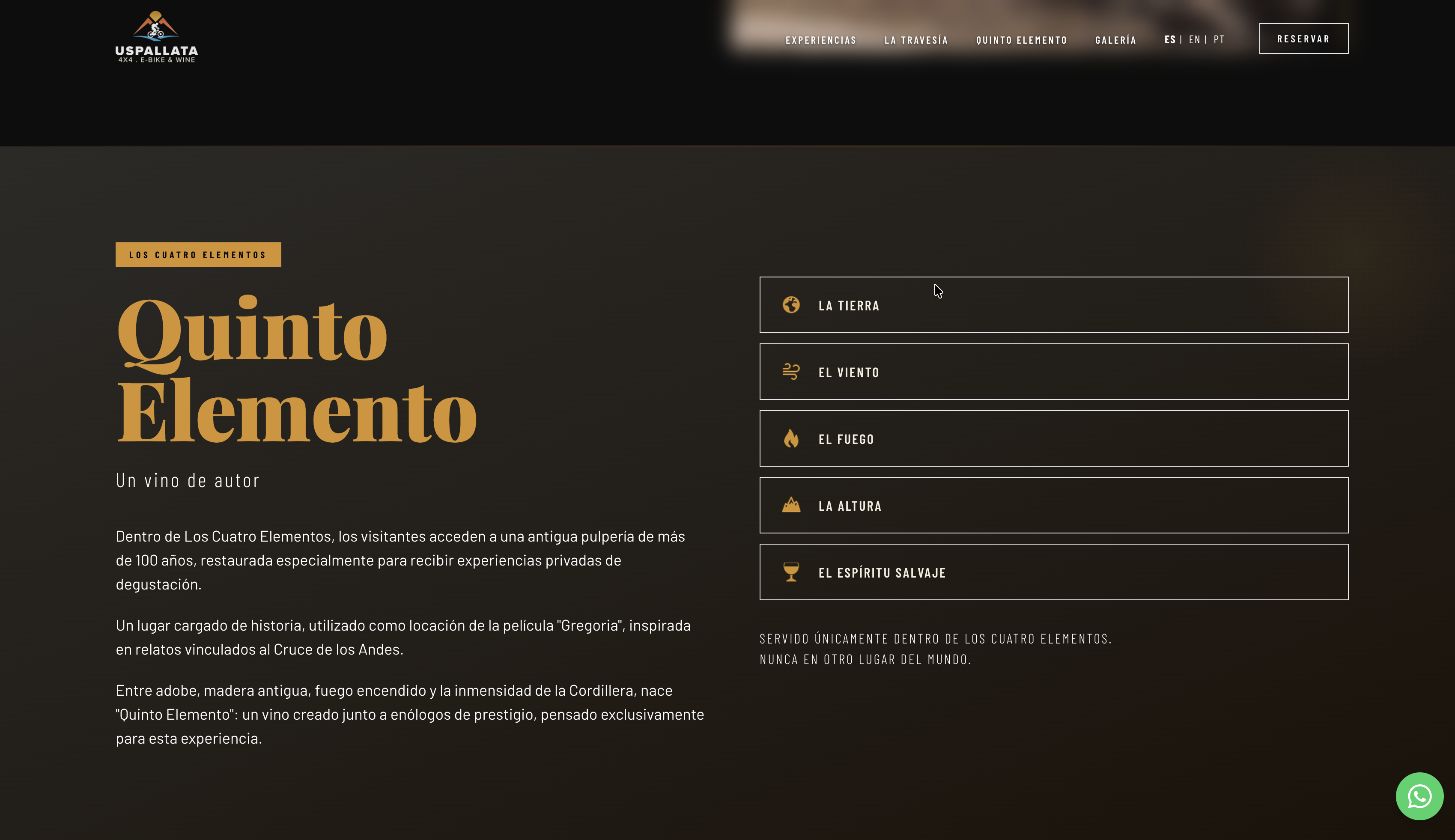 Uspallata Experience — la travesía
